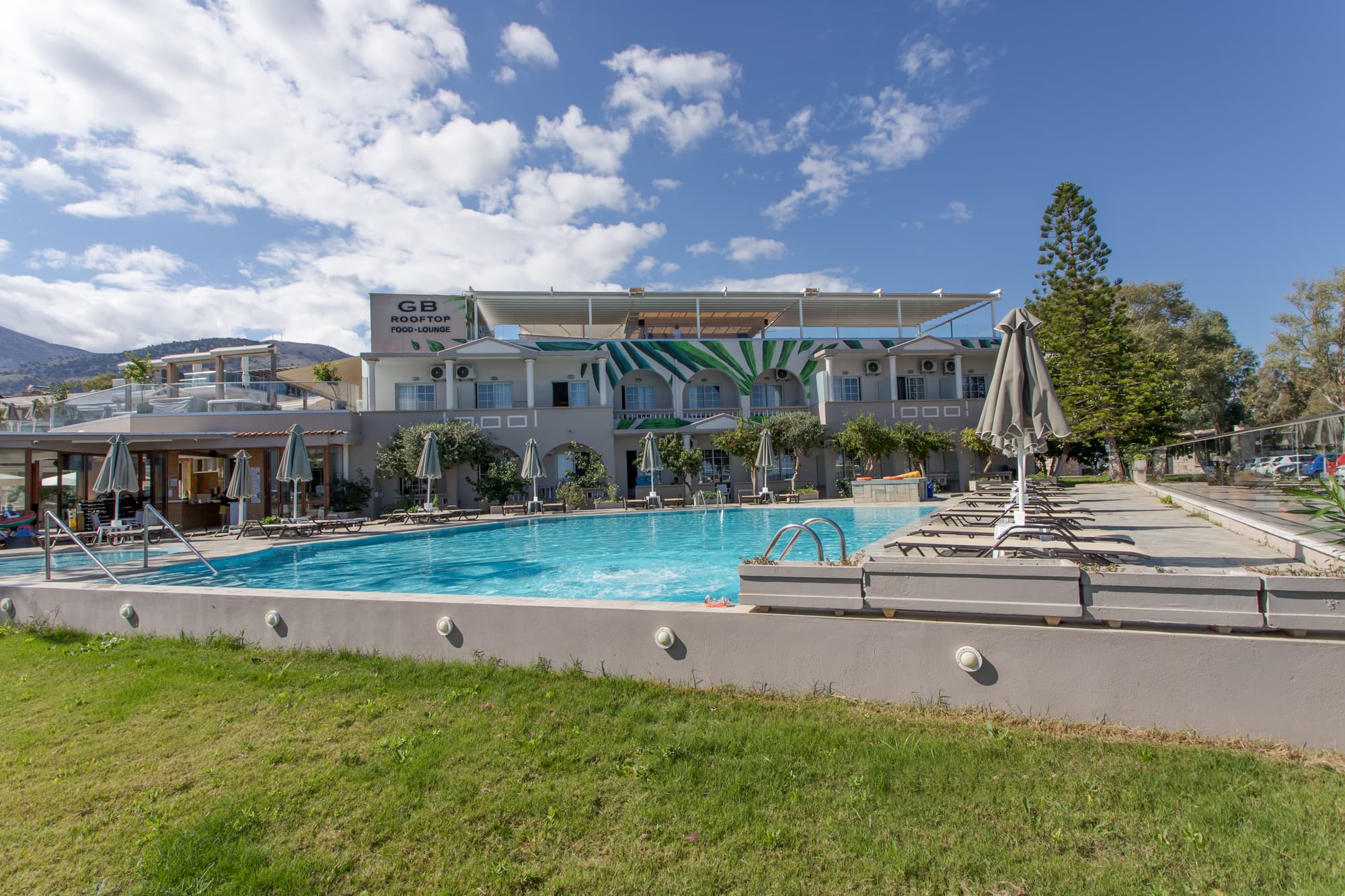 Georgioupolis Beach Hotel, General view