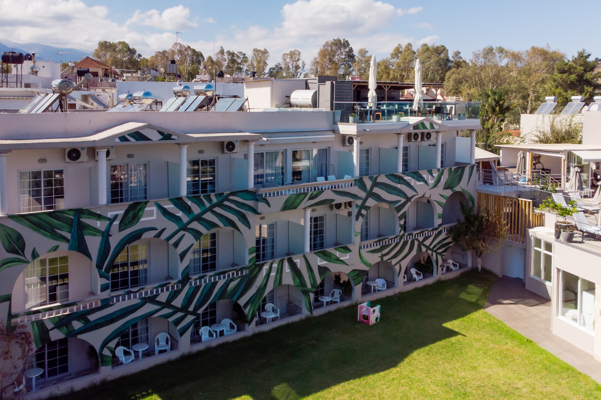 Georgioupolis Beach Hotel, General view