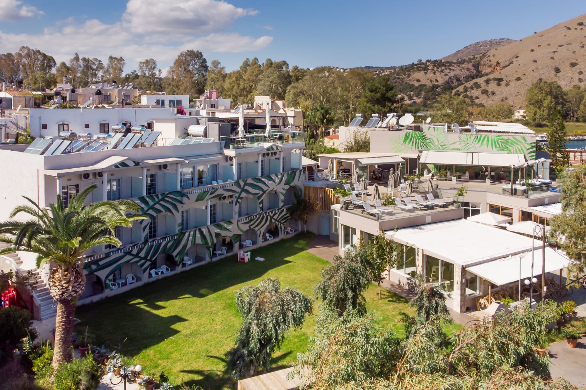Georgioupolis Beach Hotel, General view