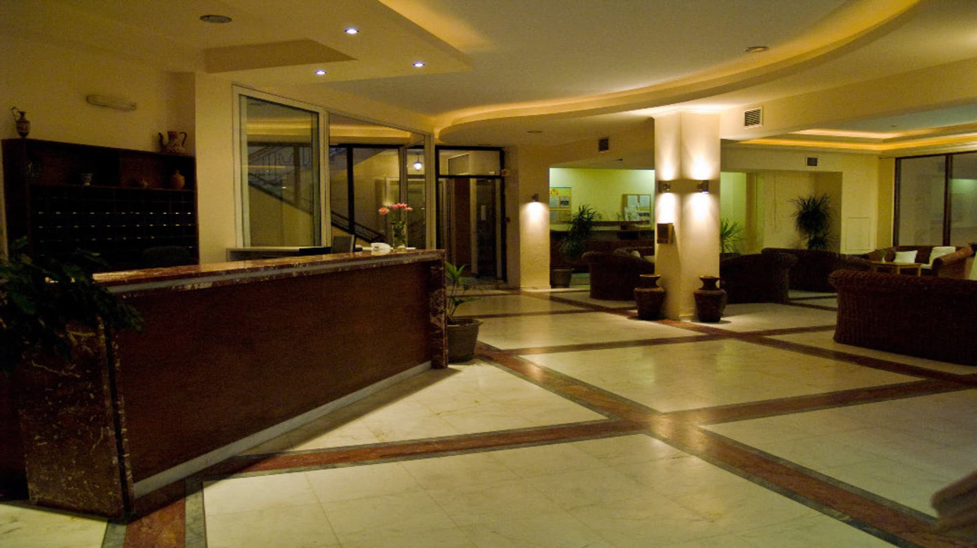 Georgioupolis Beach Hotel, Lobby