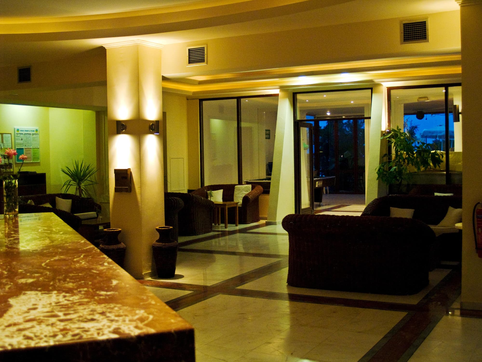 Georgioupolis Beach Hotel, Lobby
