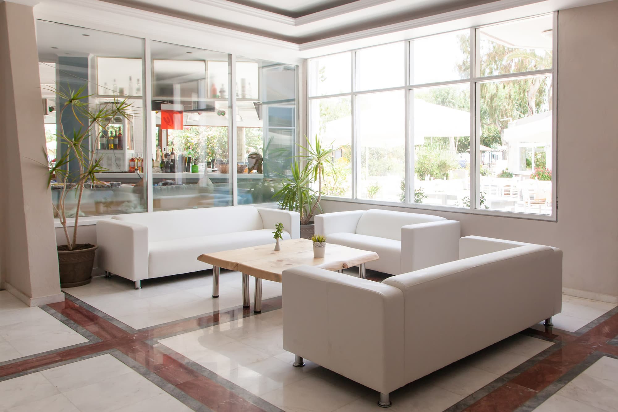 Georgioupolis Beach Hotel, Lobby