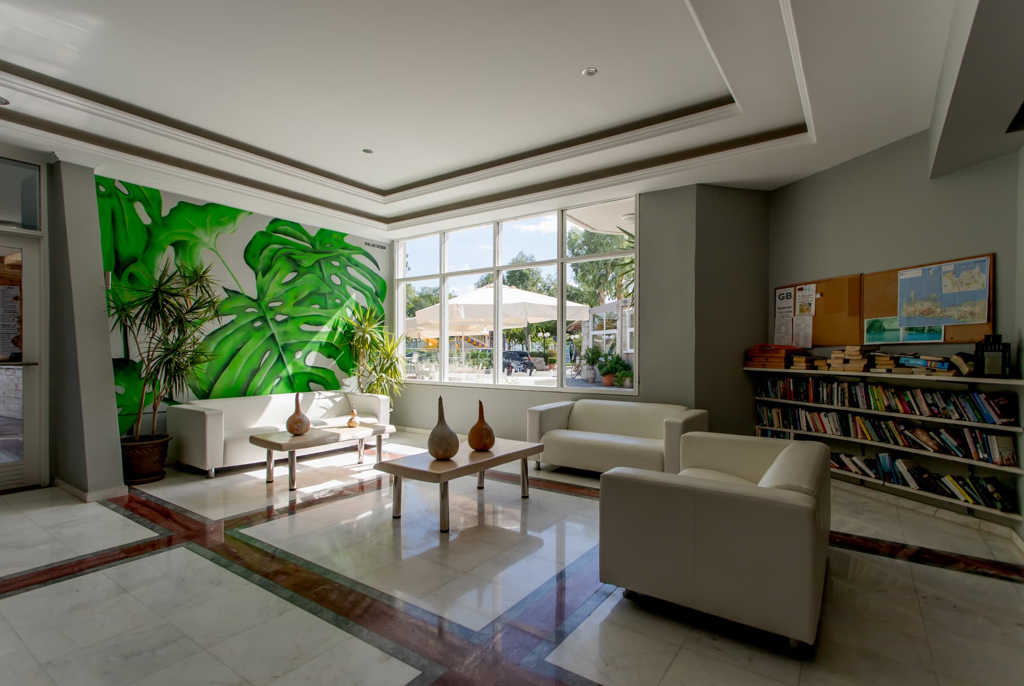 Georgioupolis Beach Hotel, Lobby