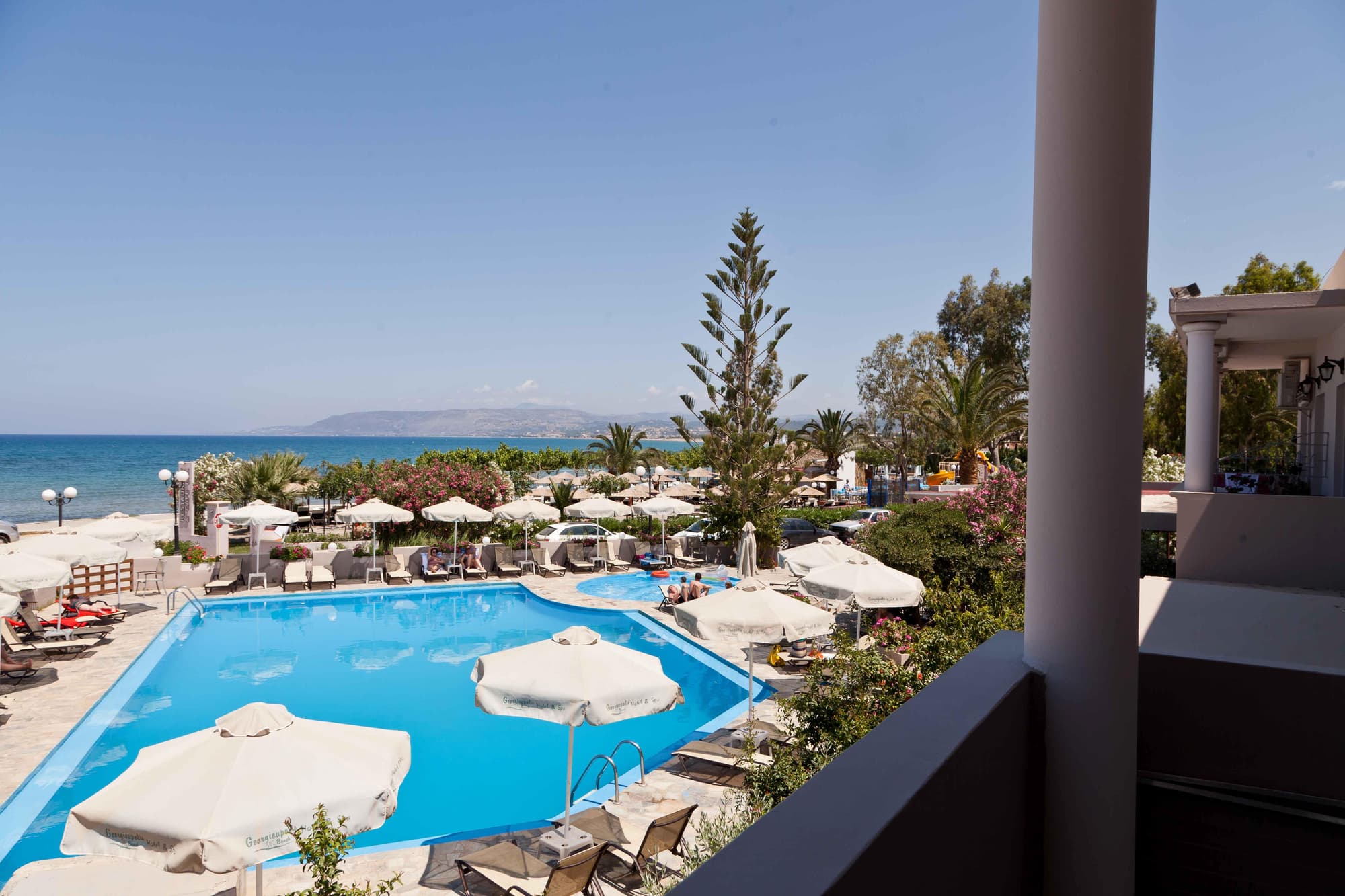 Georgioupolis Beach Hotel, Pool