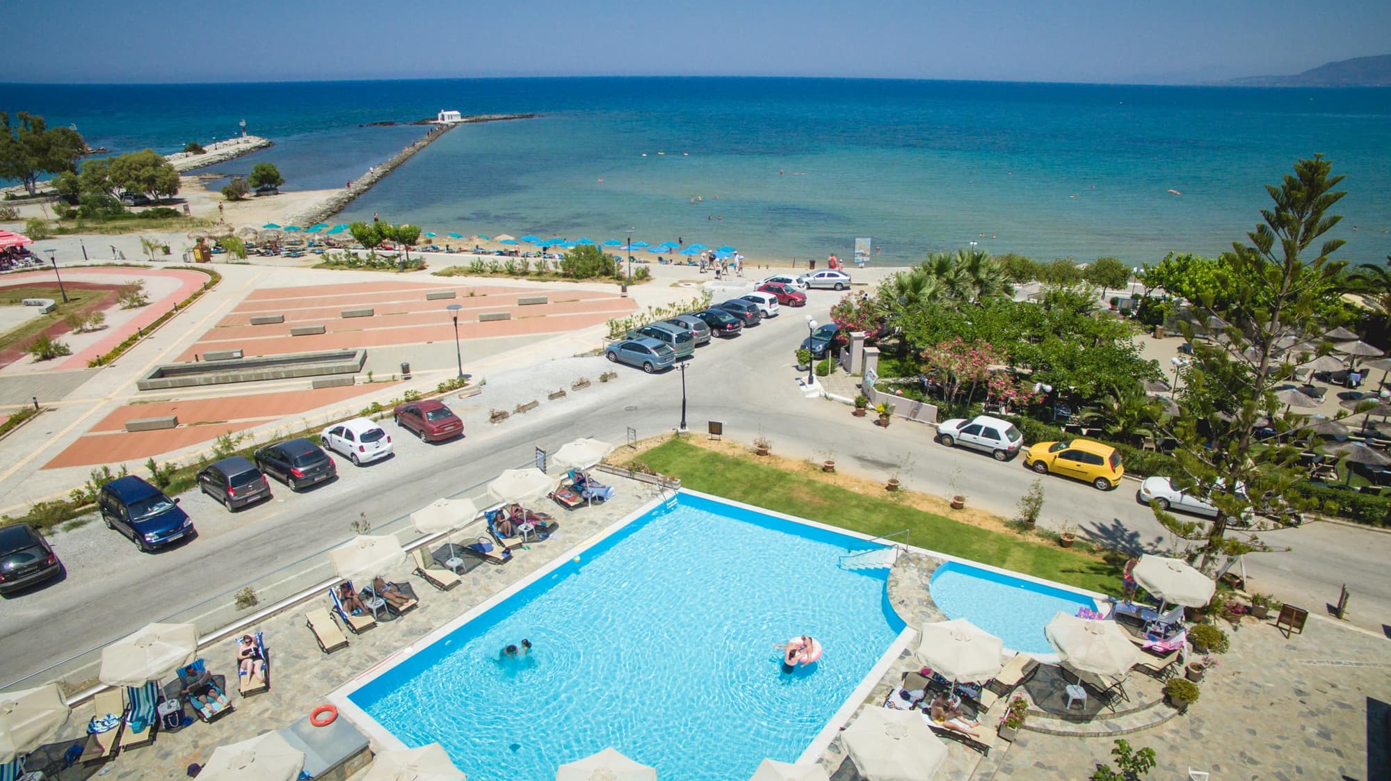 Georgioupolis Beach Hotel, Pool