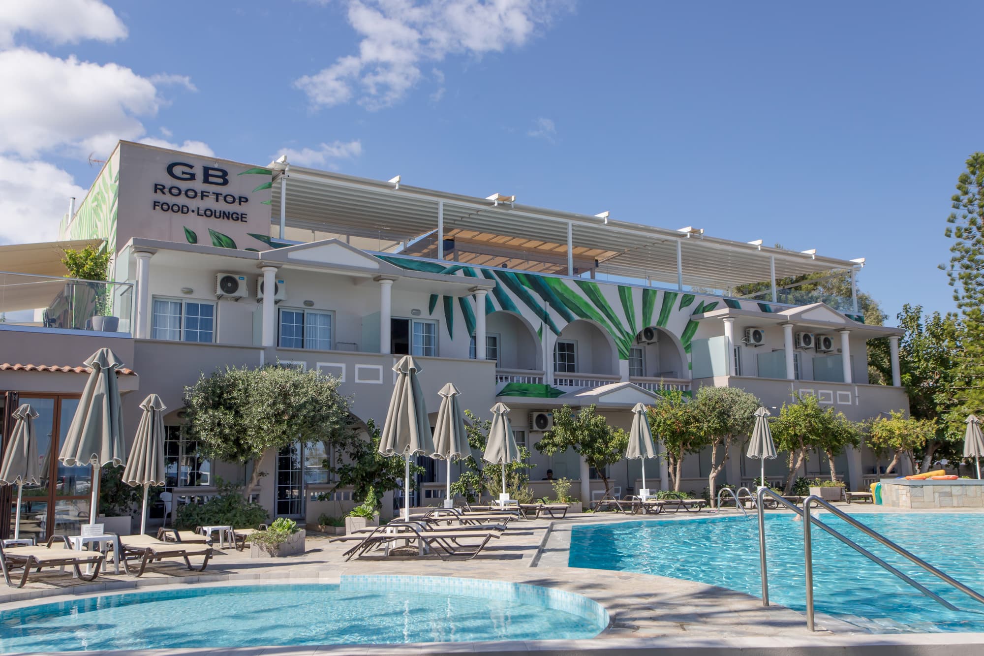 Georgioupolis Beach Hotel, Pool