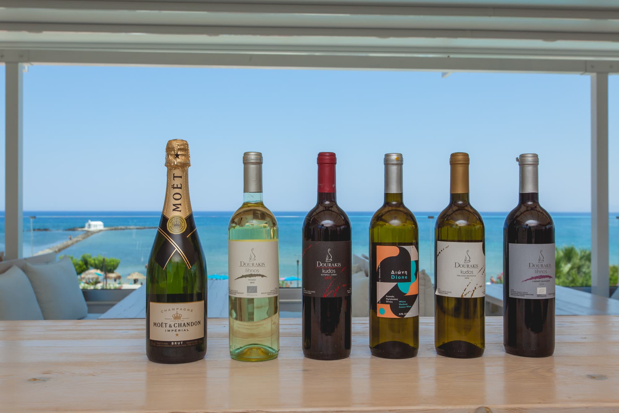 Georgioupolis Beach Hotel, Restaurant