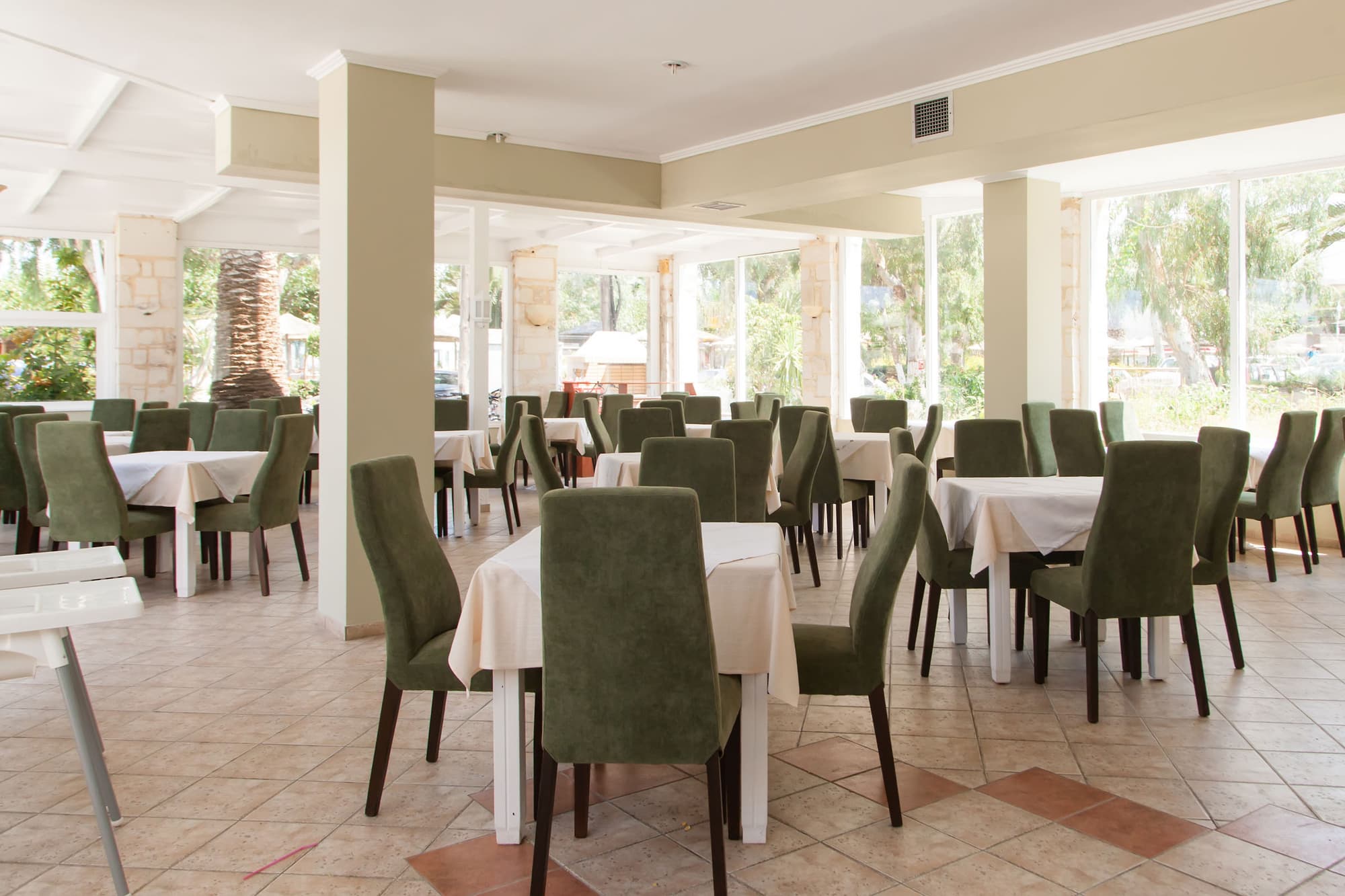 Georgioupolis Beach Hotel, Restaurant