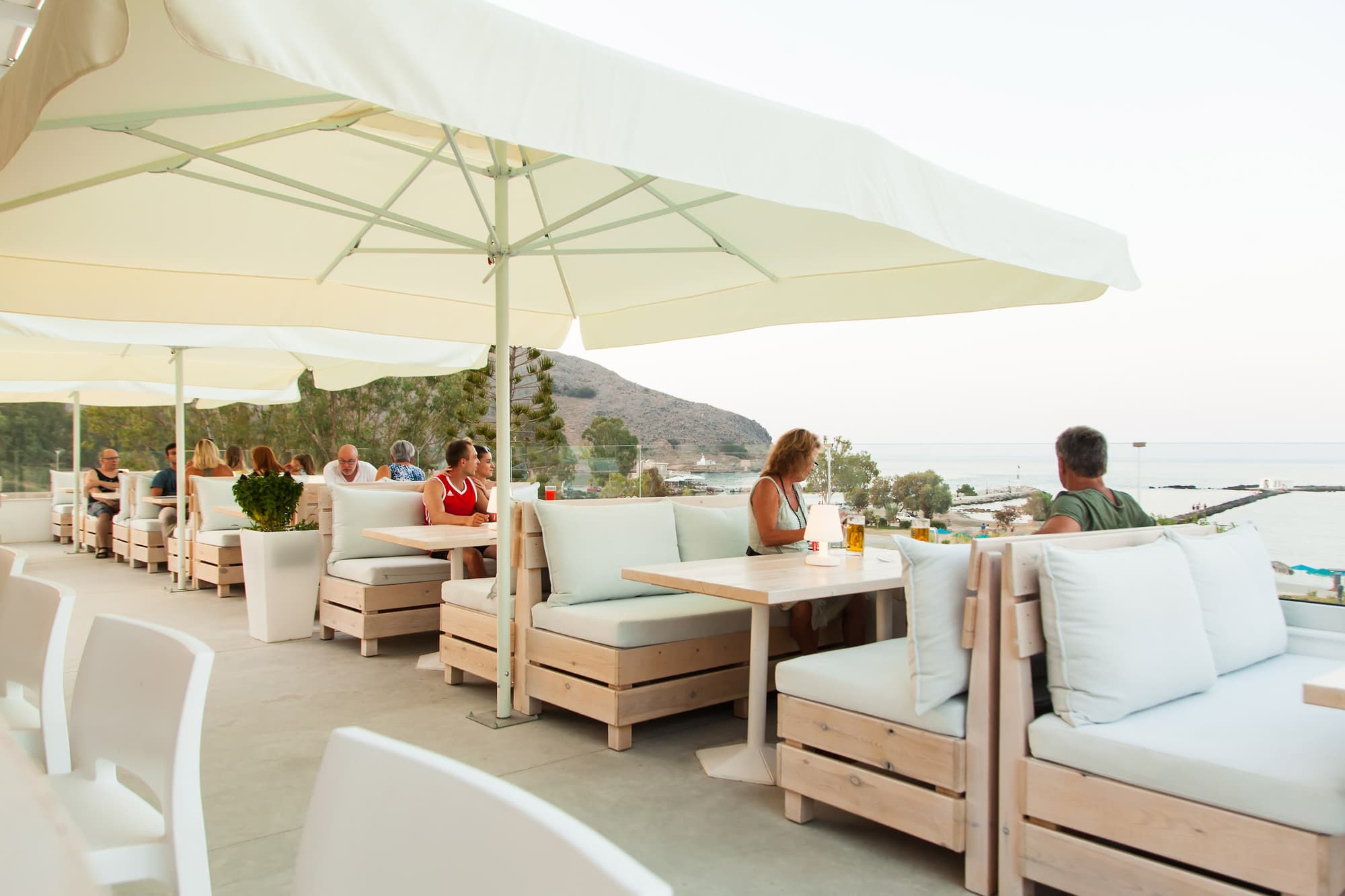 Georgioupolis Beach Hotel, Restaurant