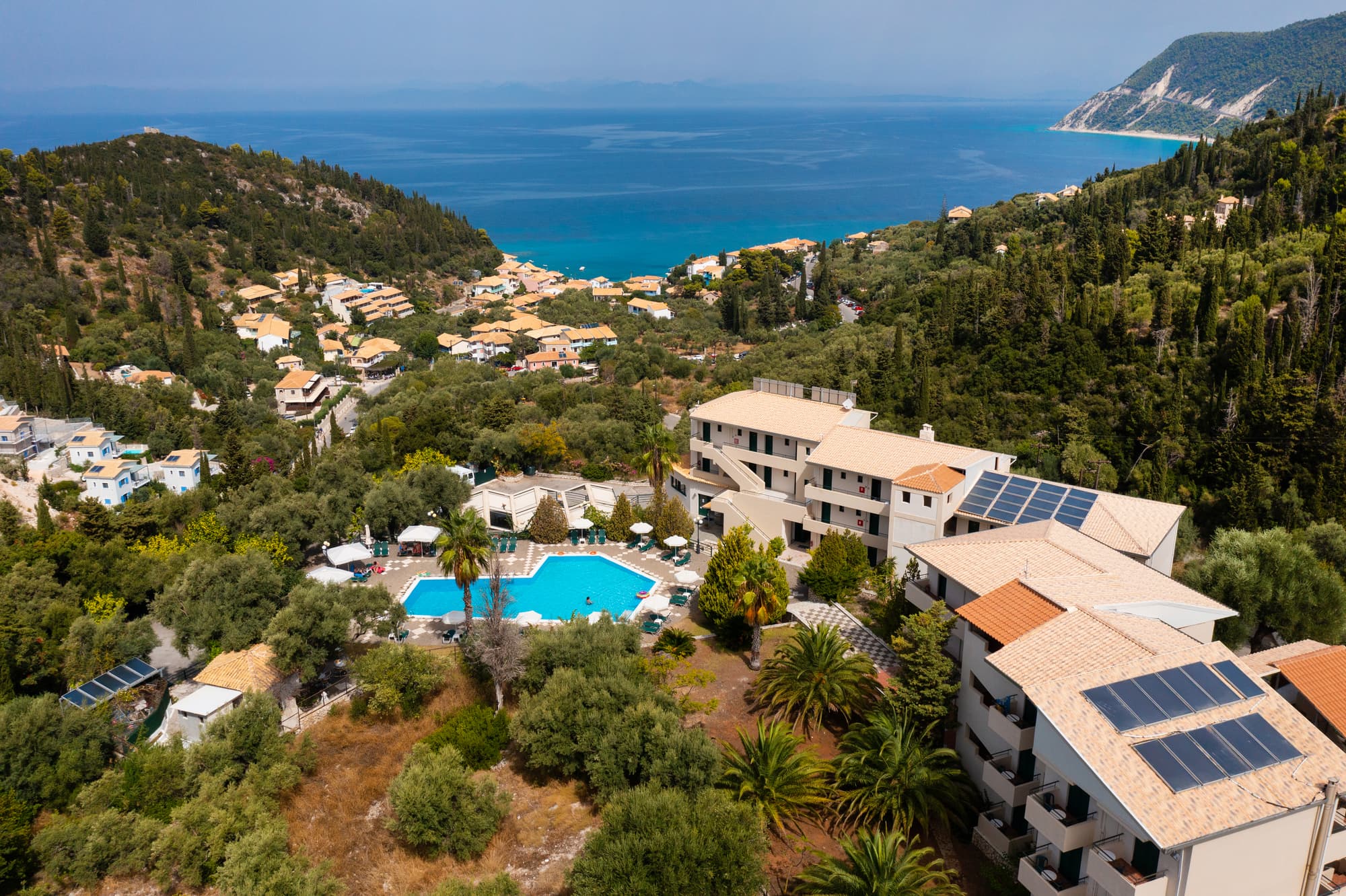 Santa Marina, General view