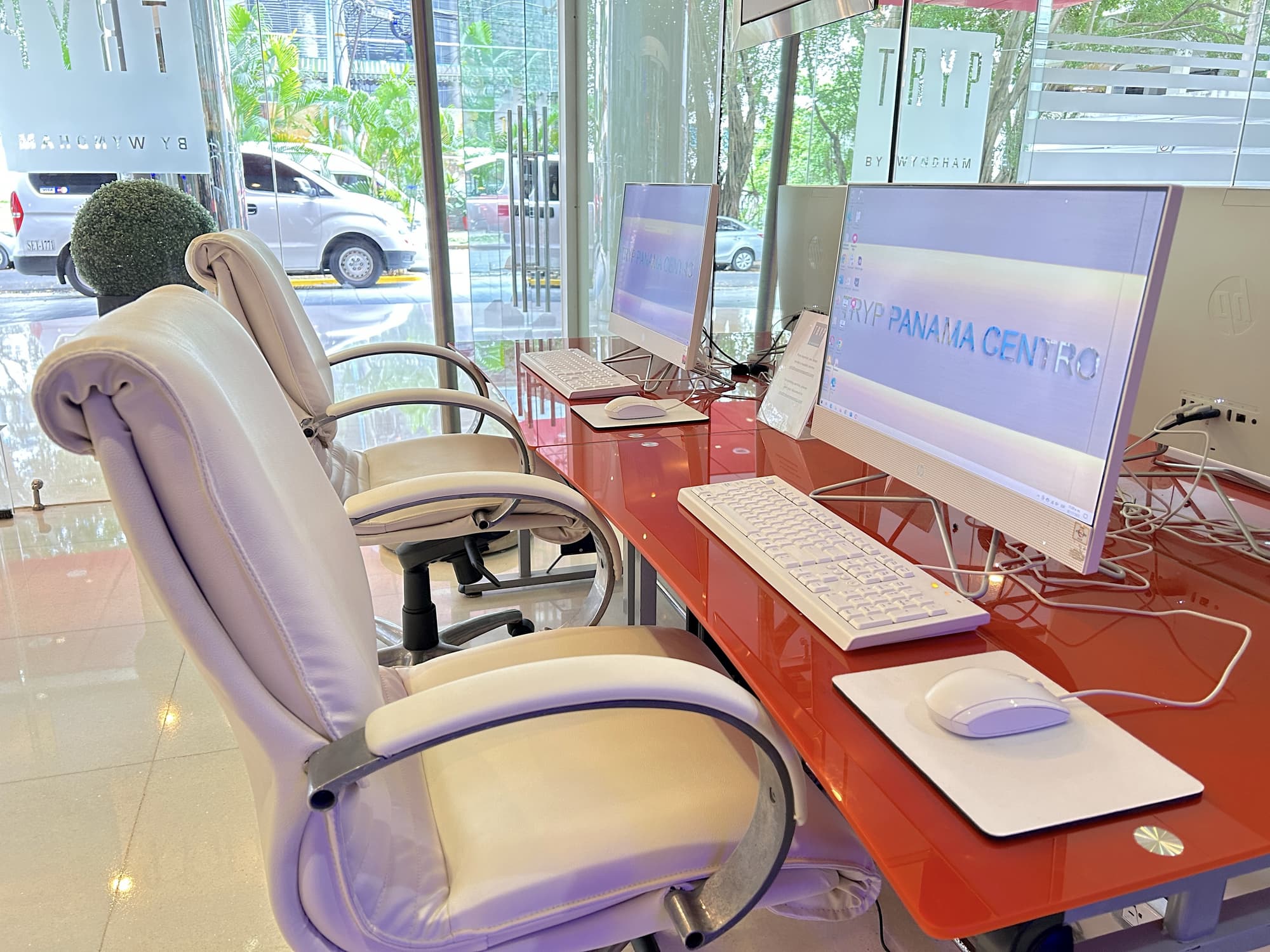 Tryp By Wyndham Panama Centro, Lobby