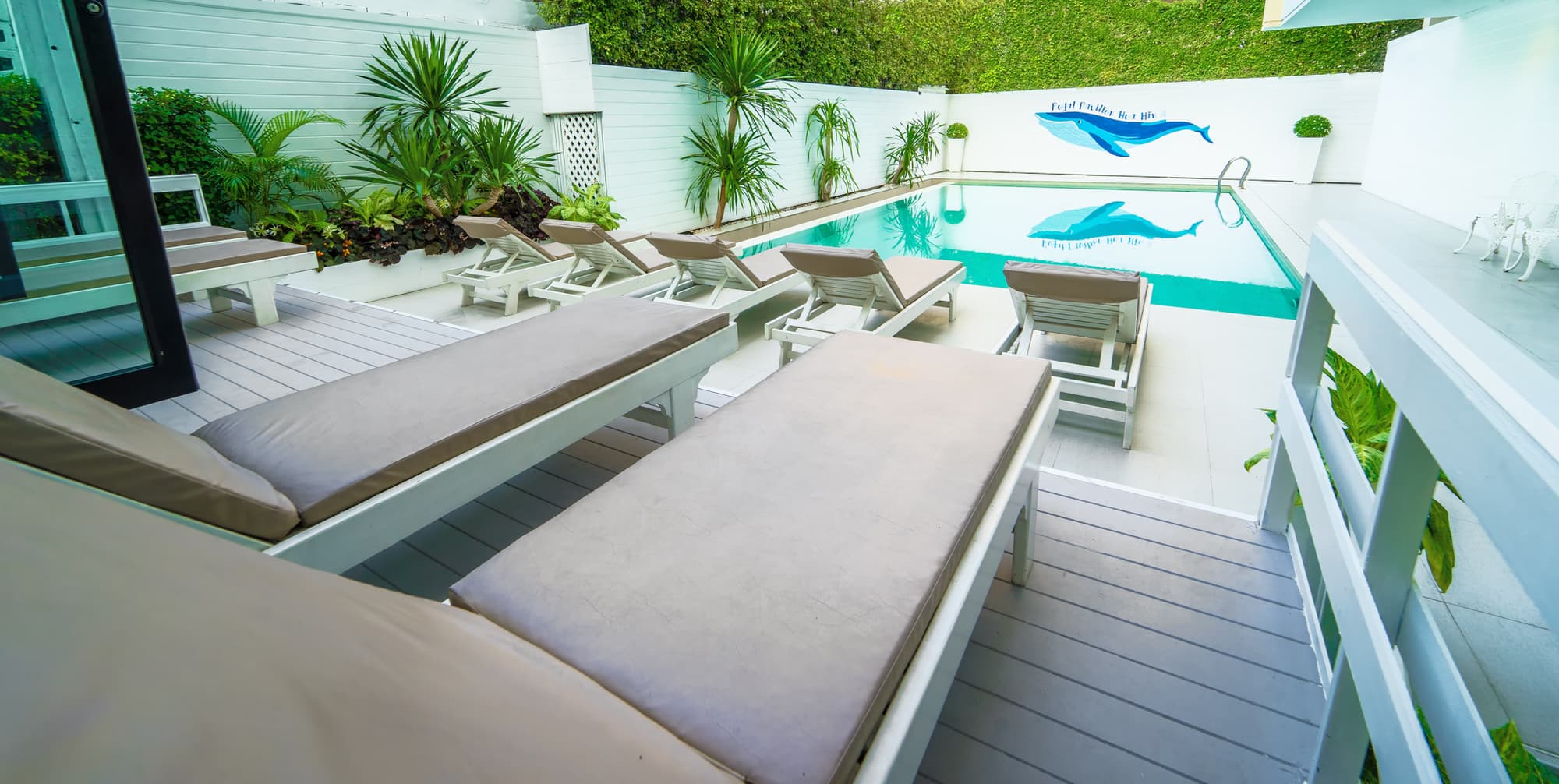 Royal Pavilion Hua Hin, Pool