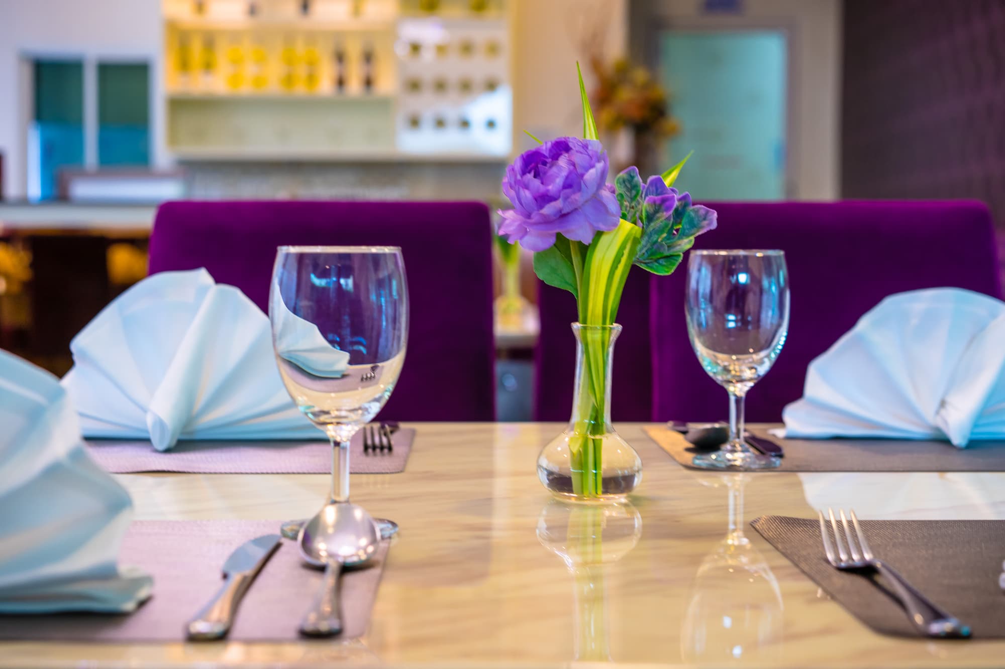 Royal Pavilion Hua Hin, Restaurant