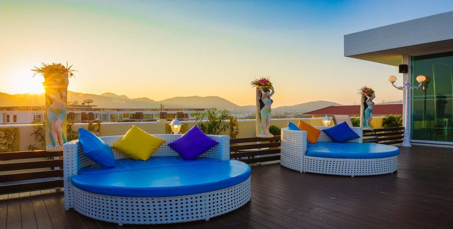 Royal Pavilion Hua Hin, Terrace