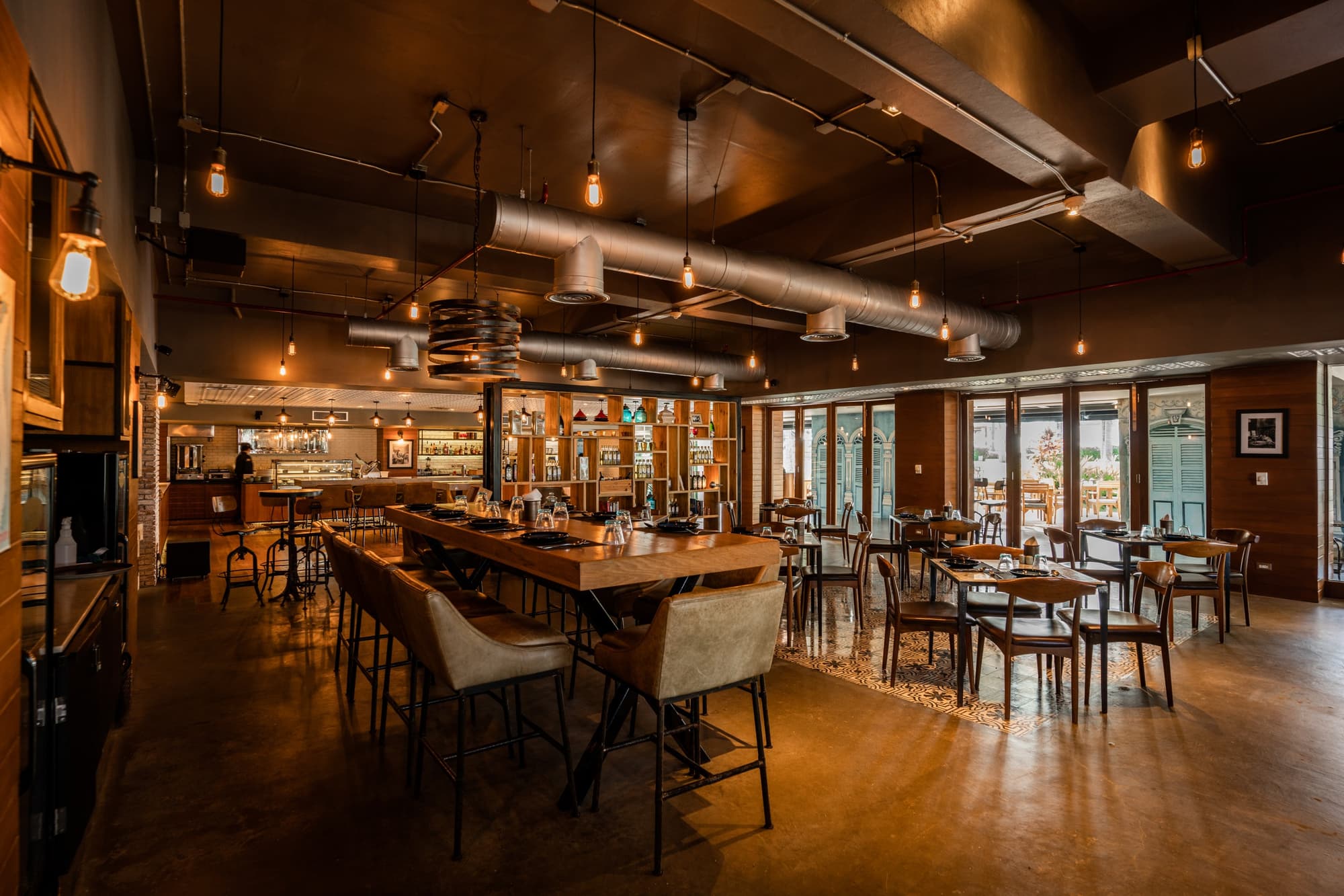 SAii Laguna Phuket, Restaurant