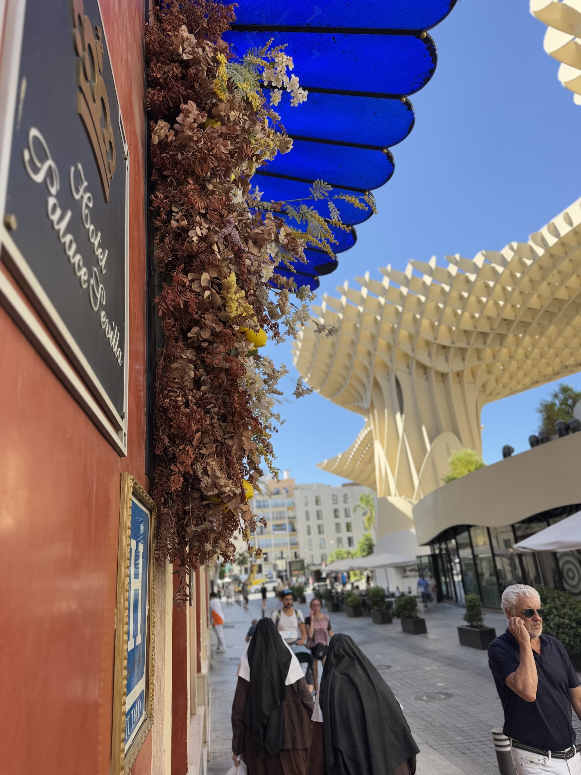 Palace Sevilla, General view