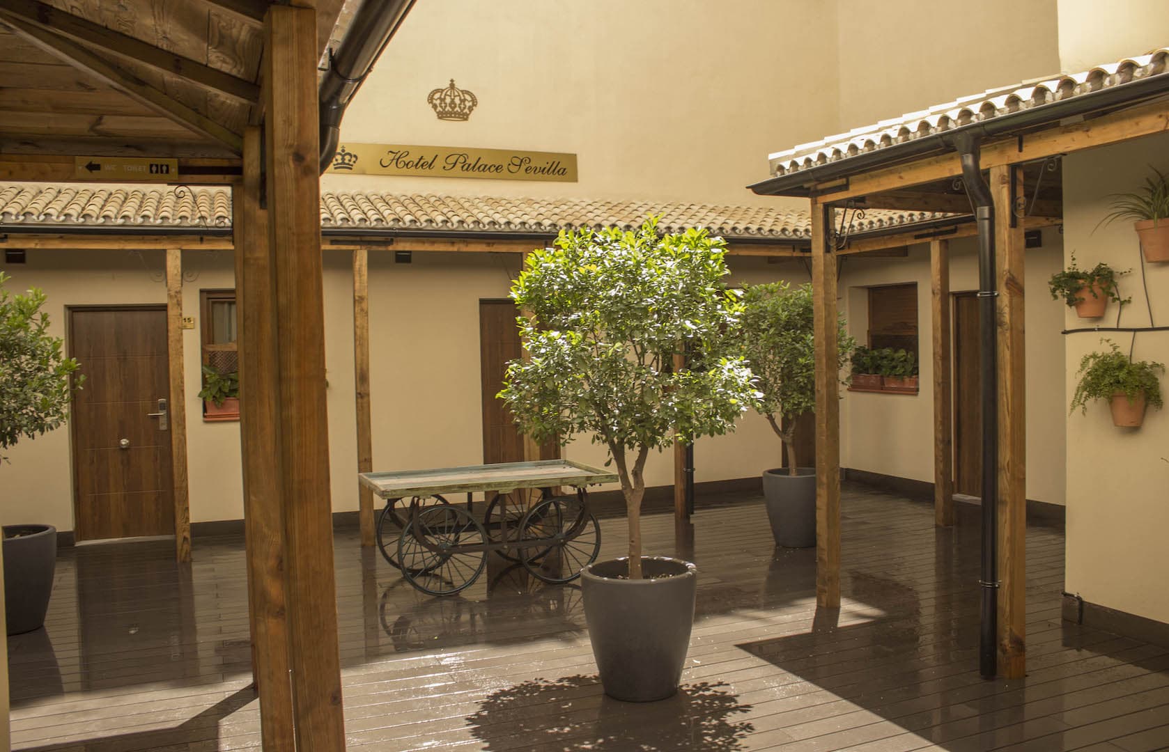 Palace Sevilla, Lobby