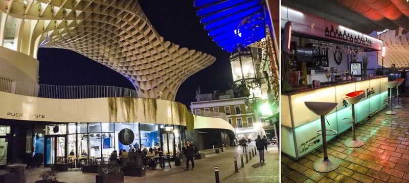 Palace Sevilla, Terrace
