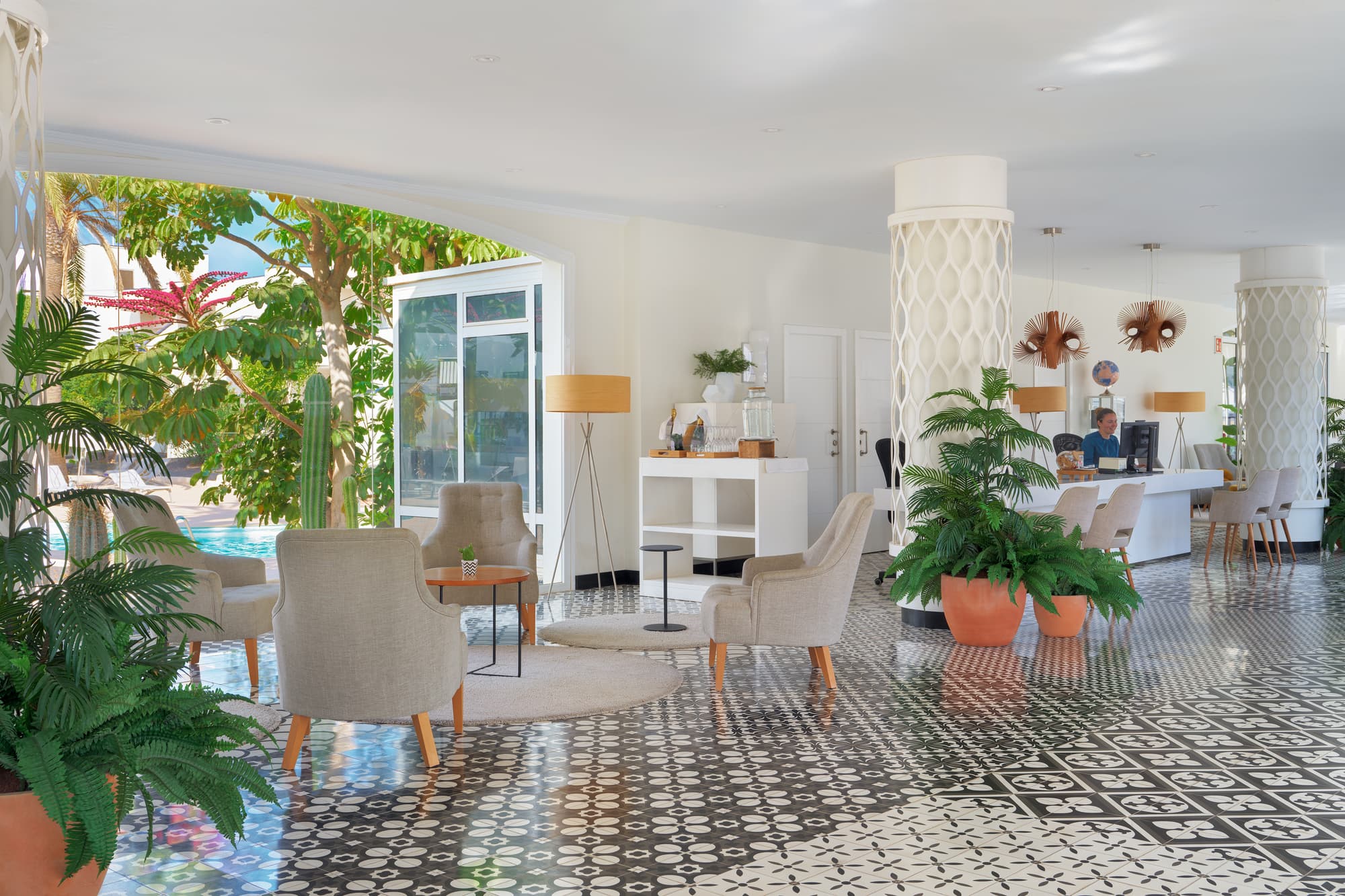 H10 Ocean Dunas (only adults), Lobby