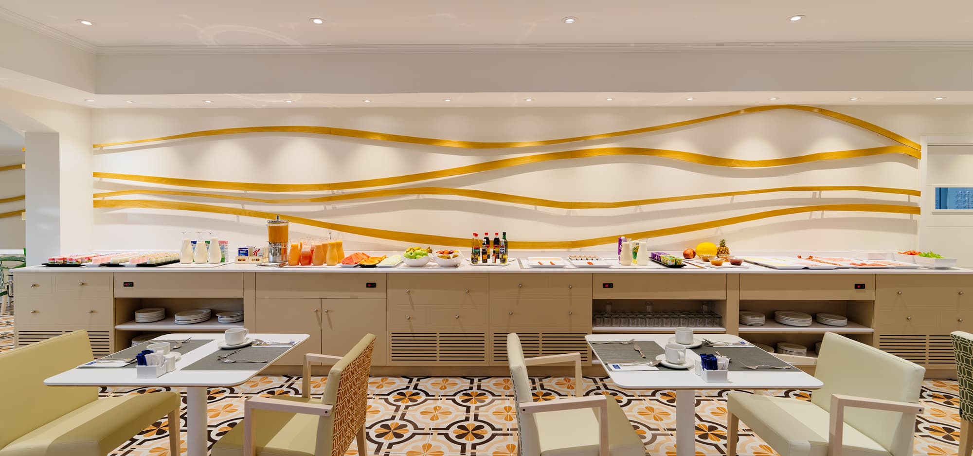 H10 Ocean Dunas (only adults), Restaurant