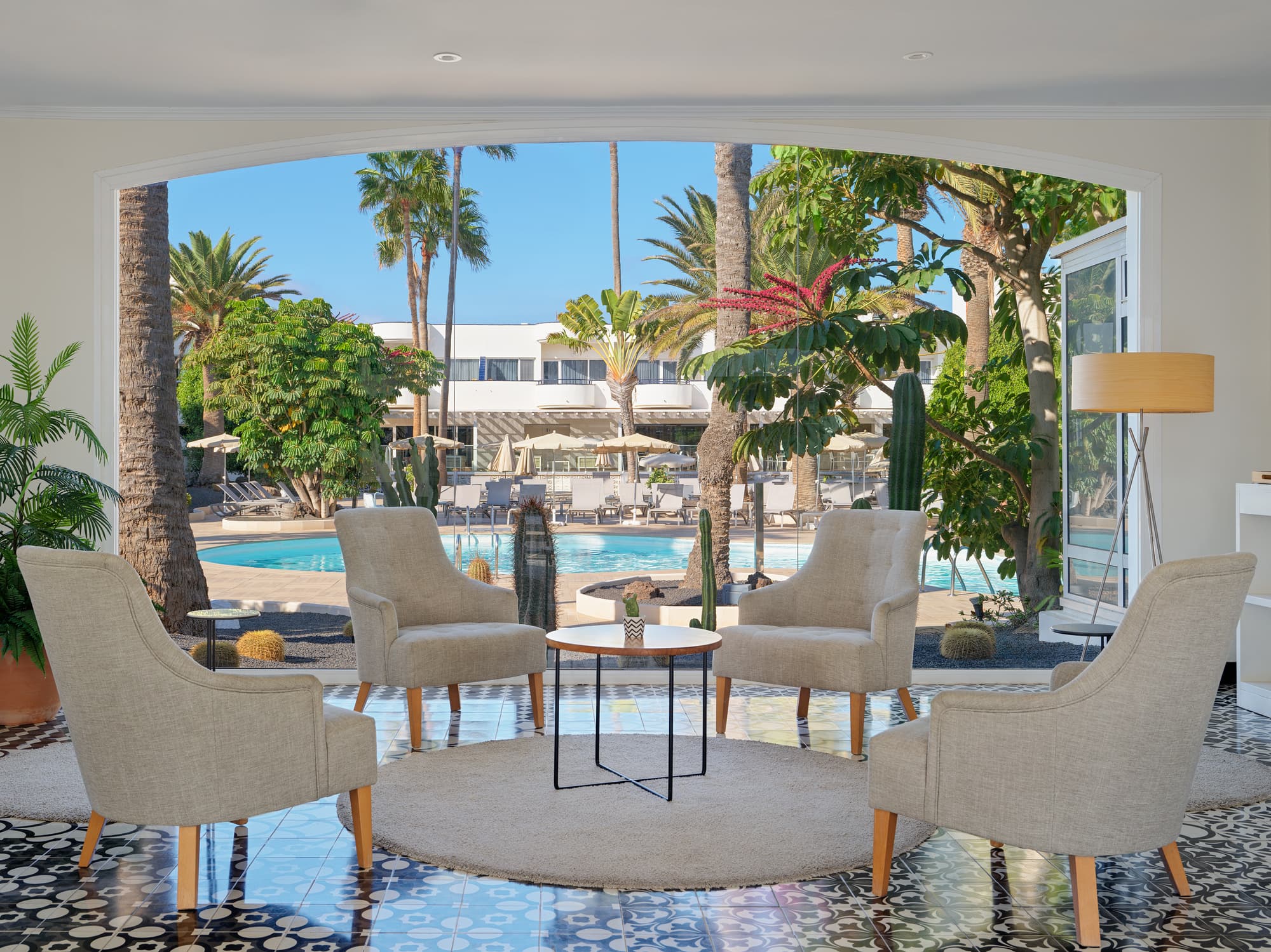 H10 Ocean Dunas (only adults), Terrace