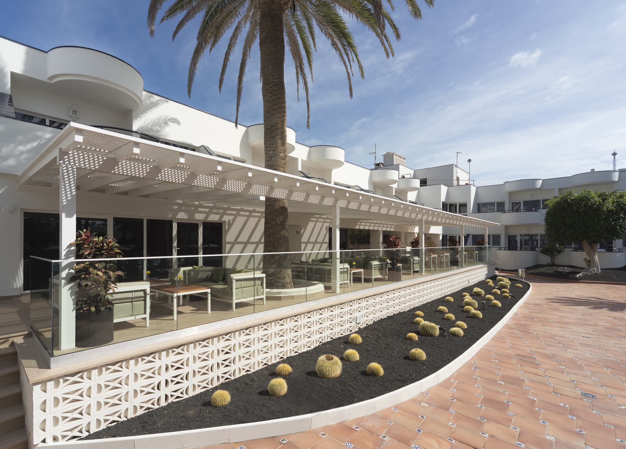 H10 Ocean Dunas (only adults), Terrace