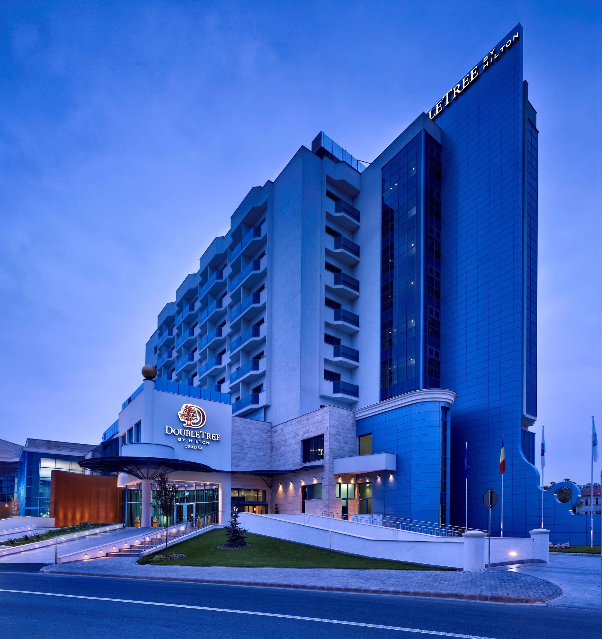 DoubleTree by Hilton Oradea, General view