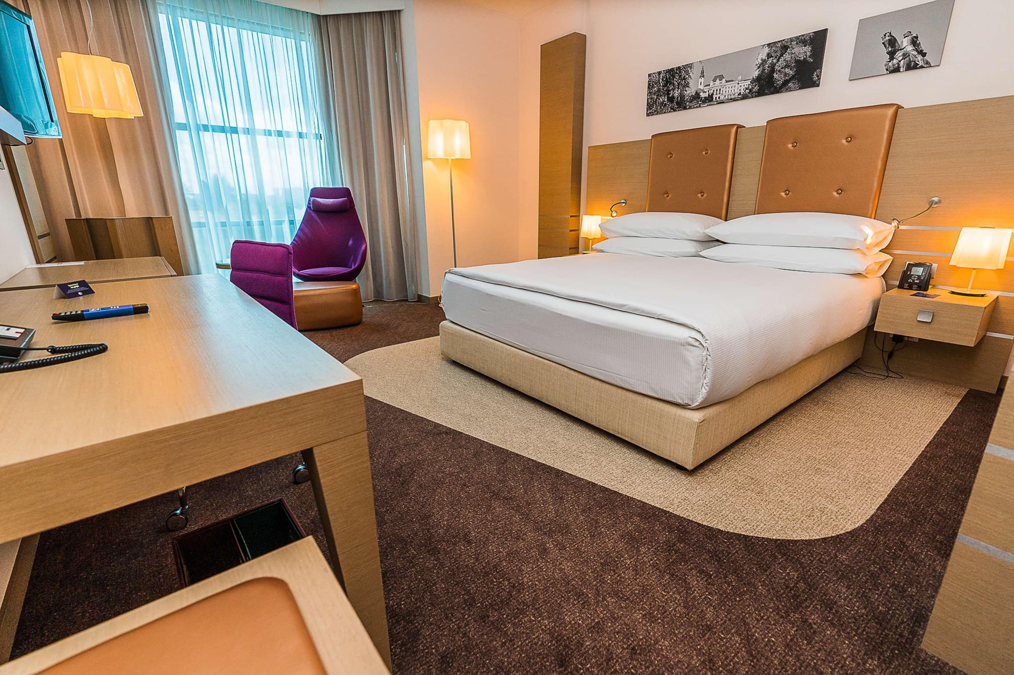 DoubleTree by Hilton Oradea, Room