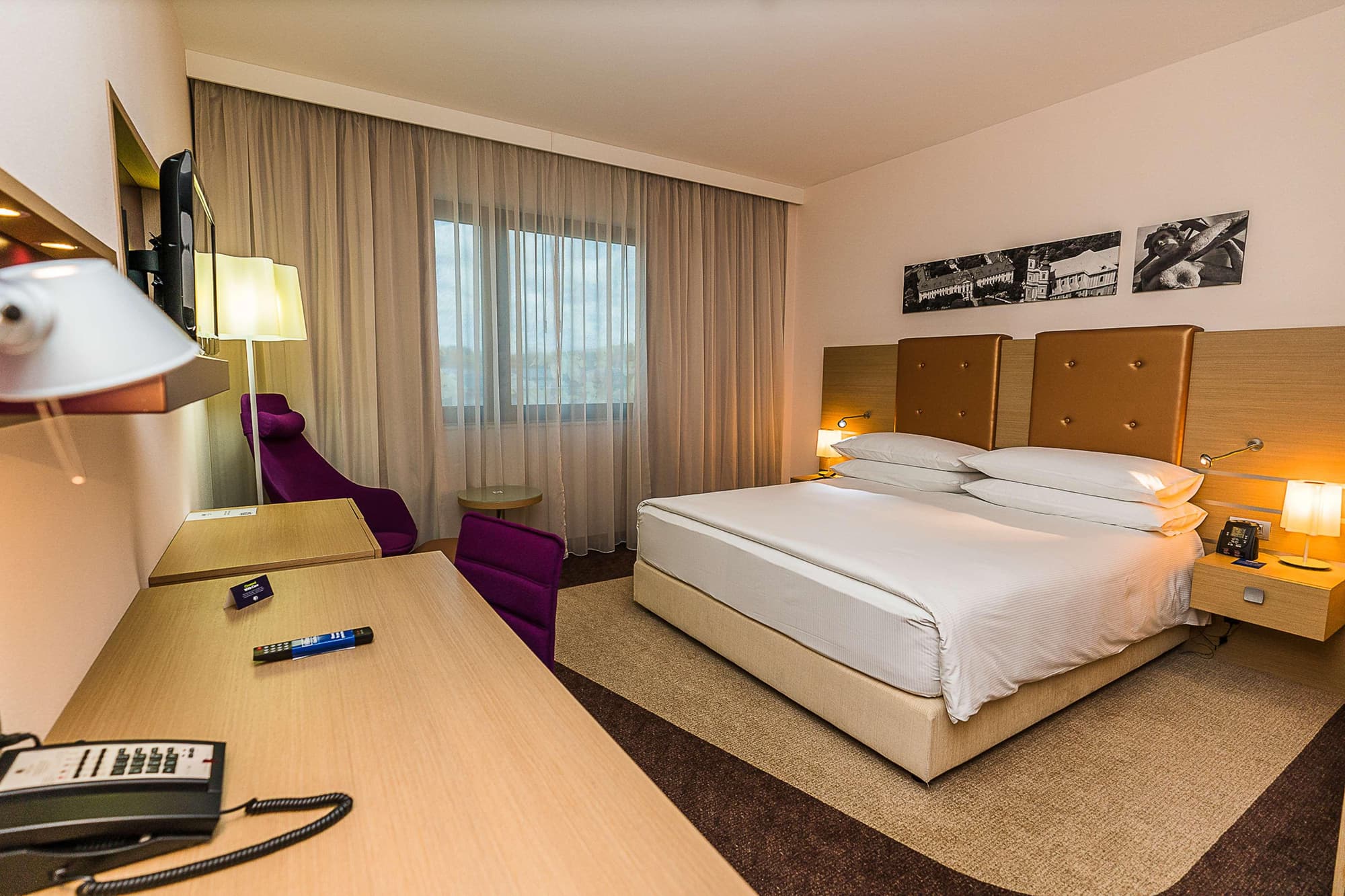 DoubleTree by Hilton Oradea, Room