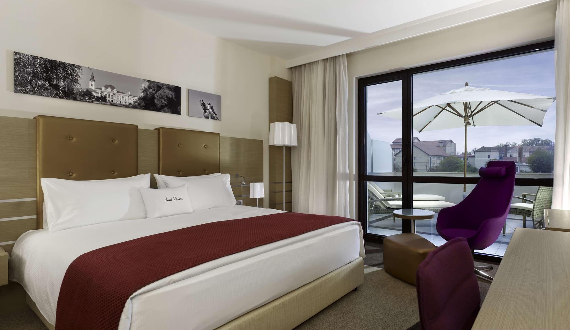 DoubleTree by Hilton Oradea, Room