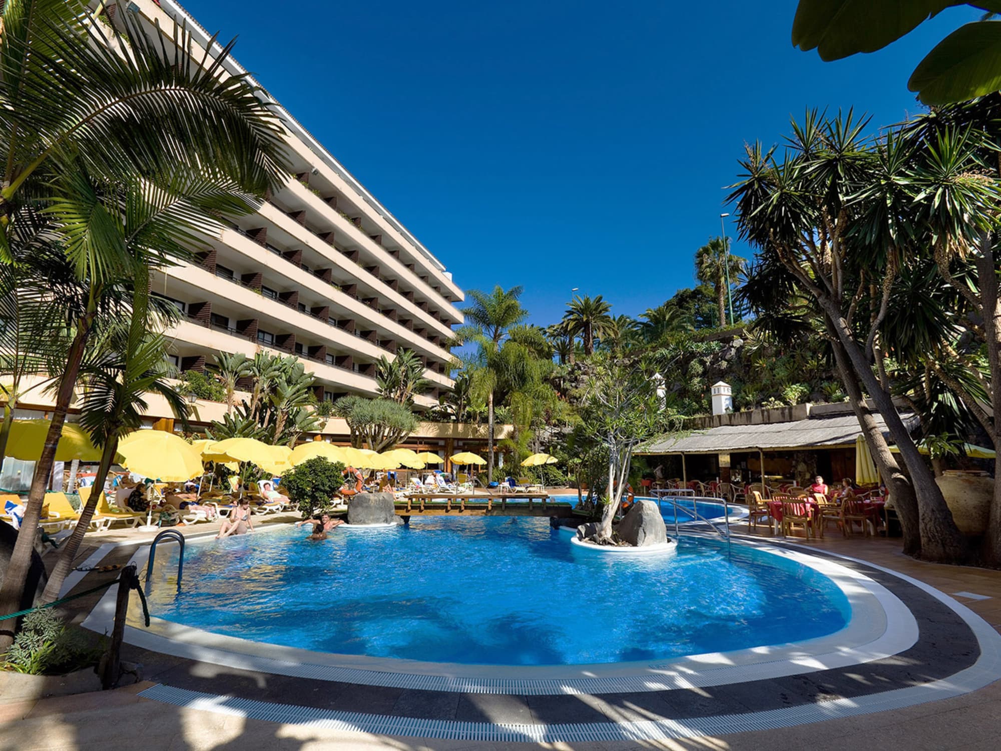 Fergus Puerto de la Cruz, General view