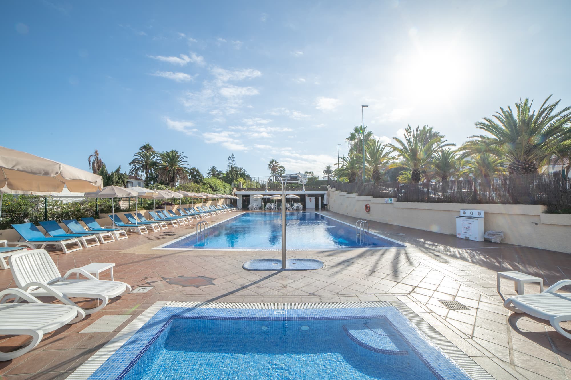 Fergus Puerto de la Cruz, General view