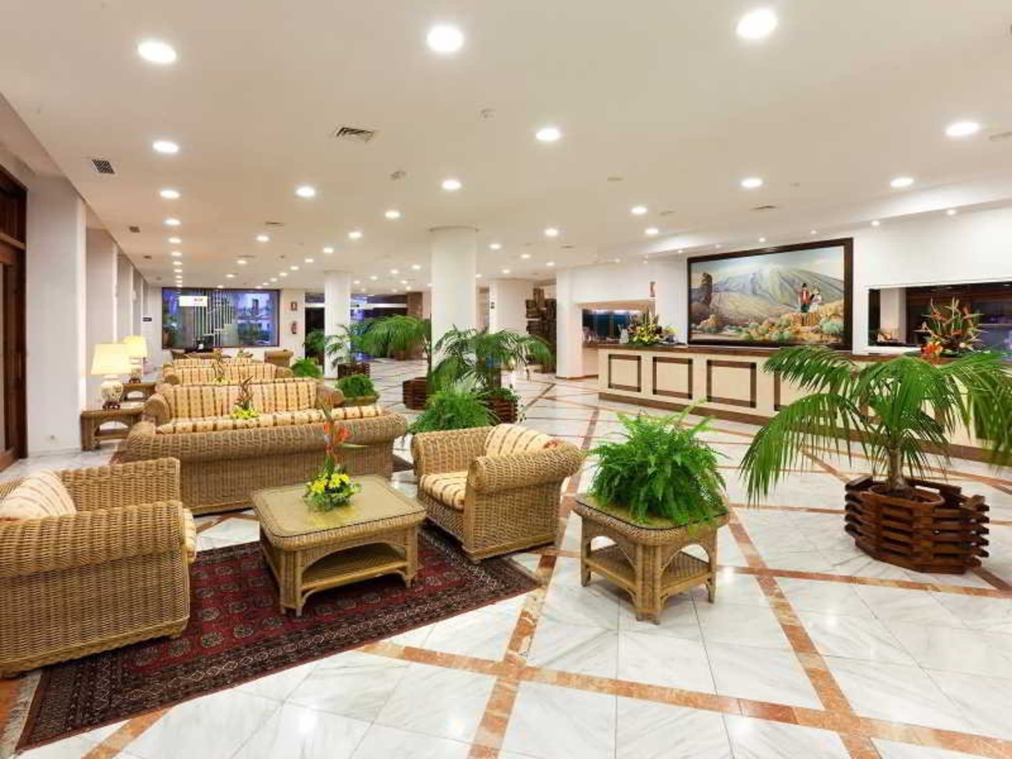 Fergus Puerto de la Cruz, Lobby