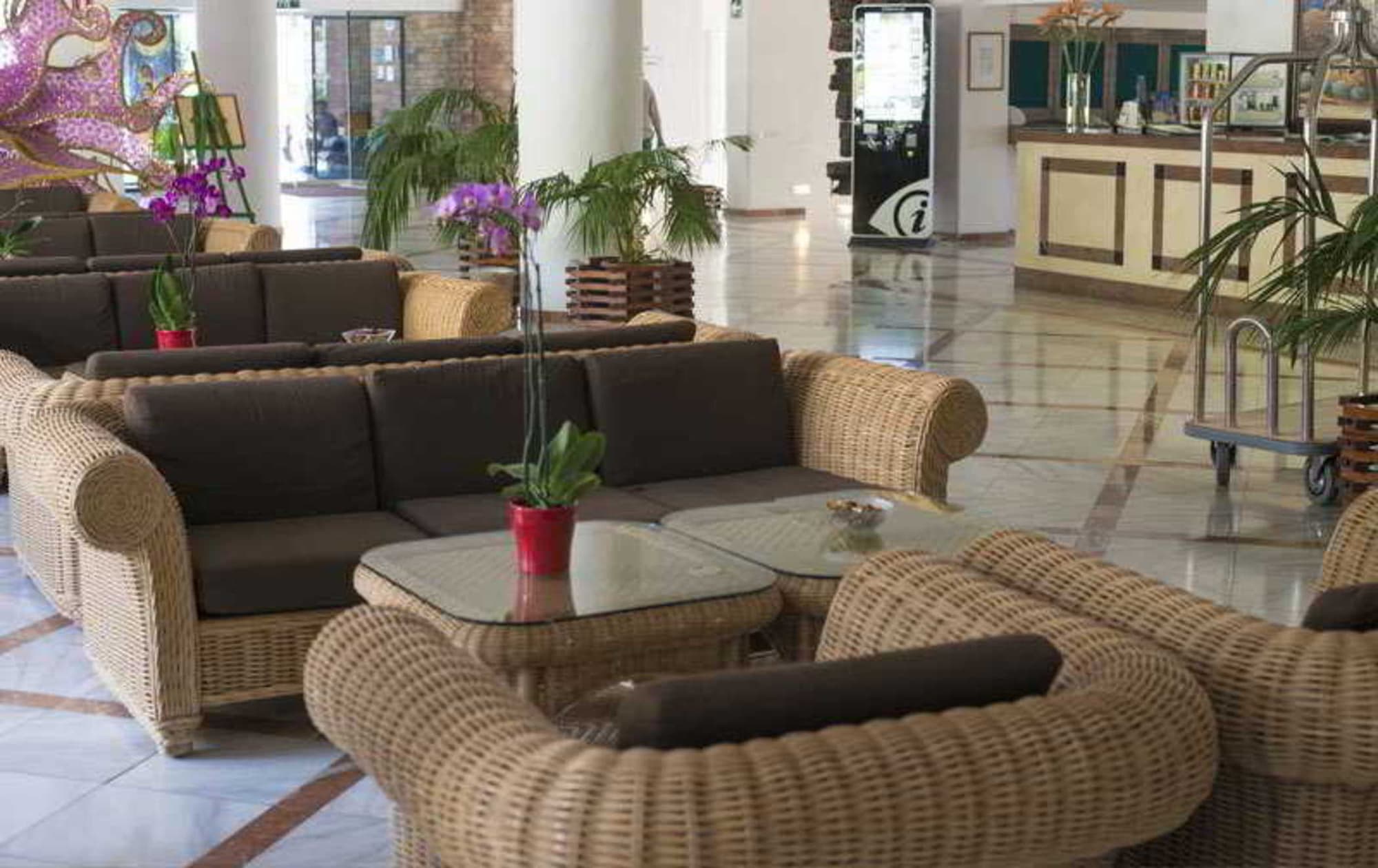 Fergus Puerto de la Cruz, Lobby