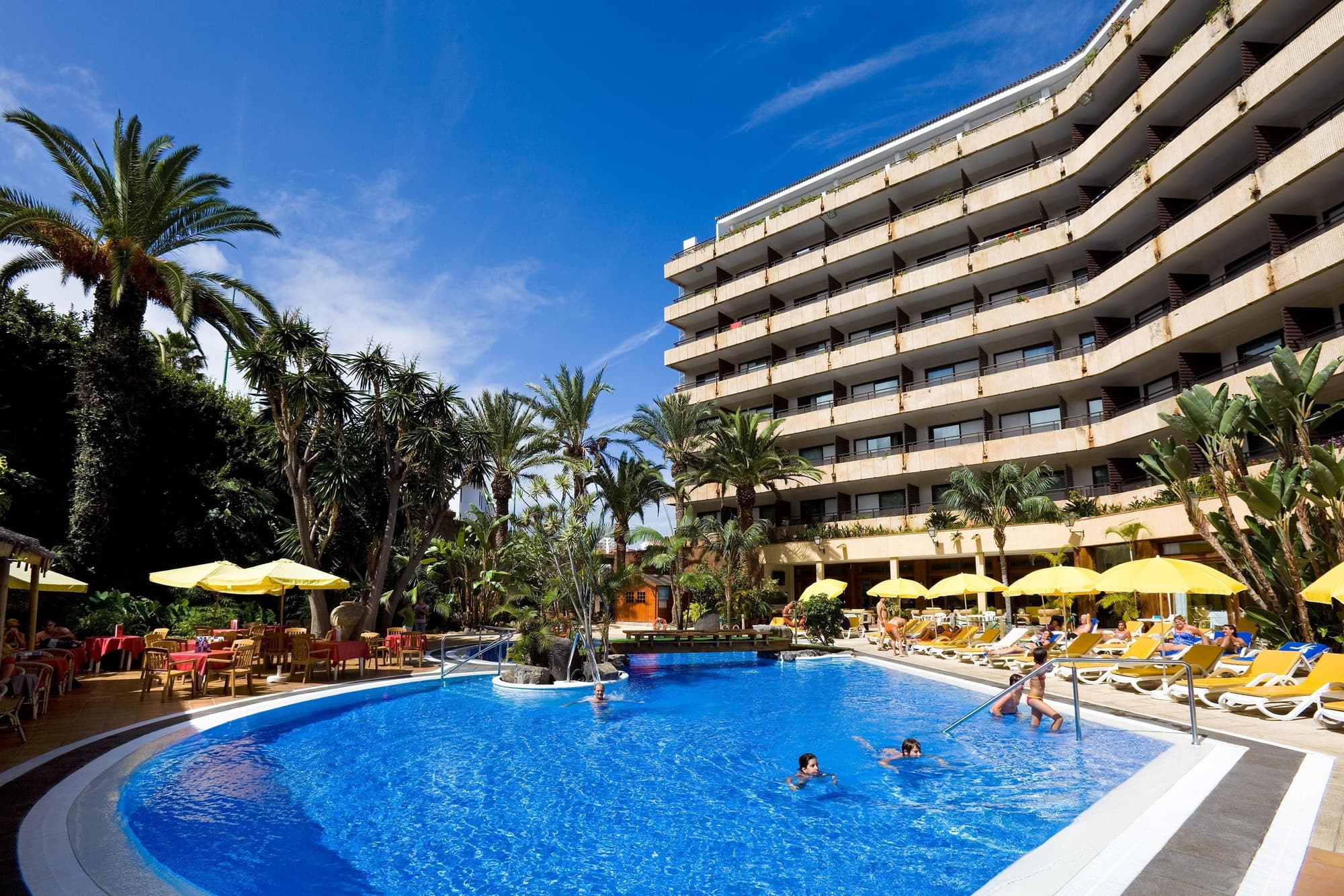 Fergus Puerto de la Cruz, Pool