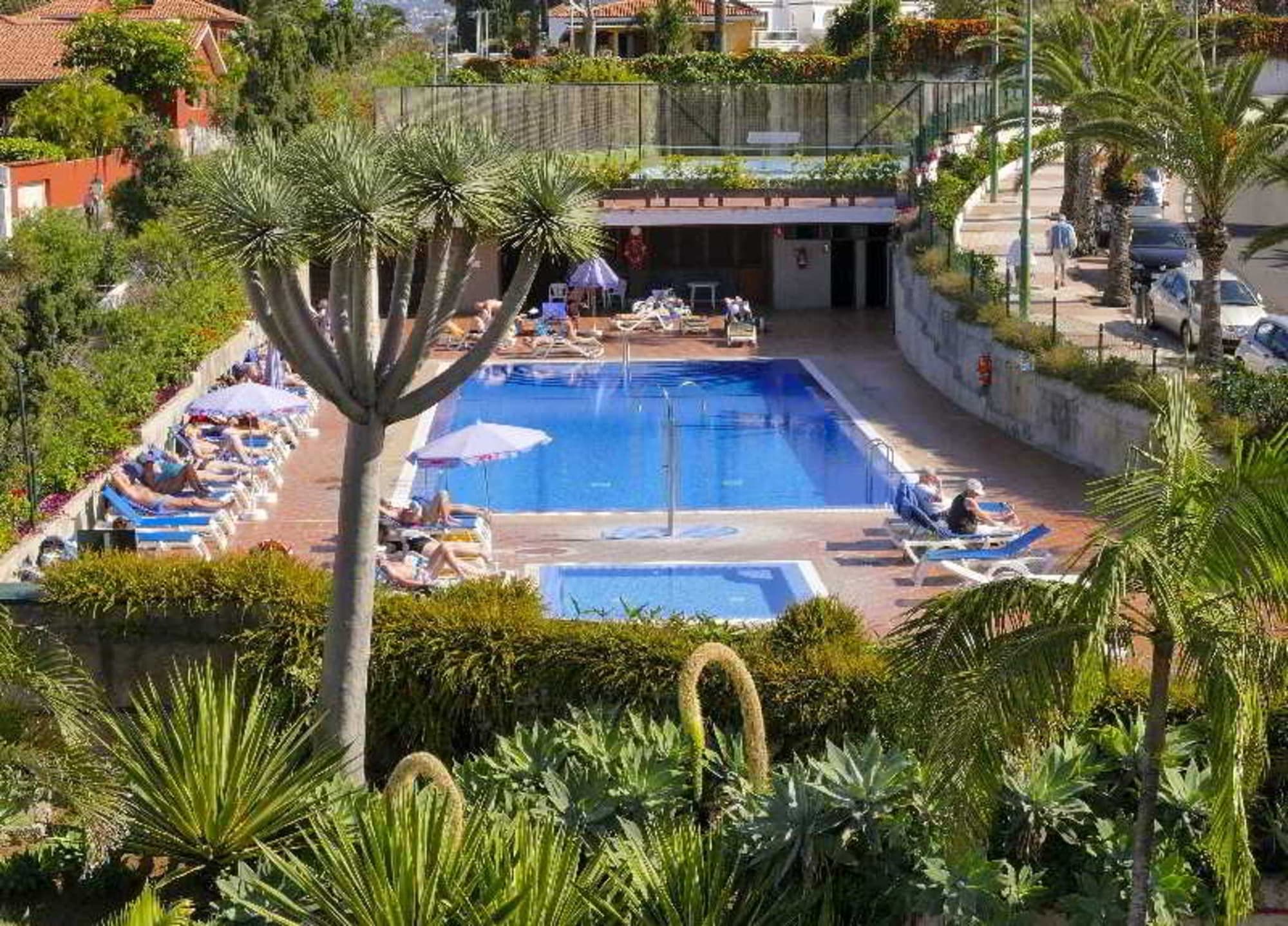 Fergus Puerto de la Cruz, Pool