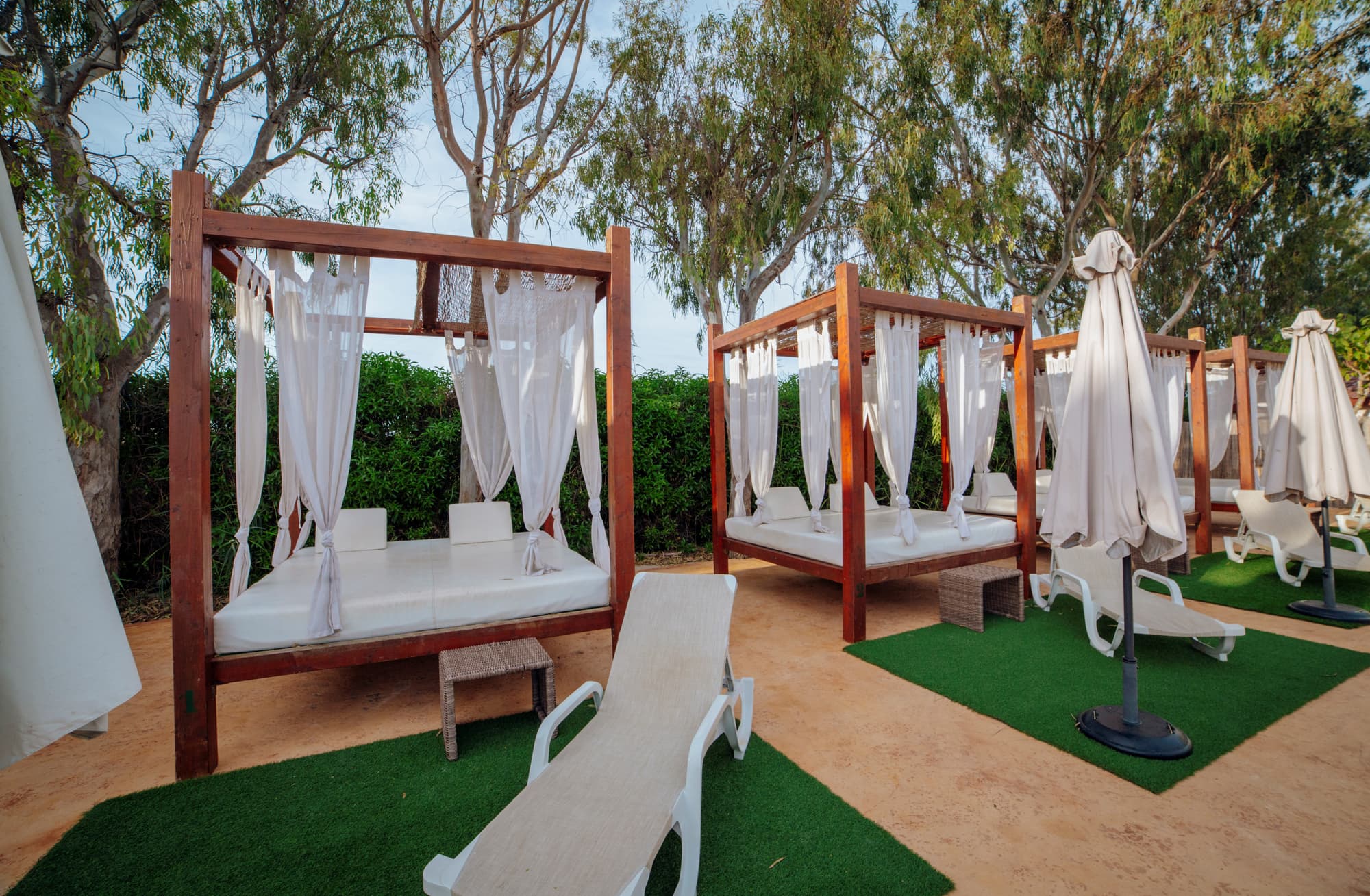 Alannia Guardamar, Pool