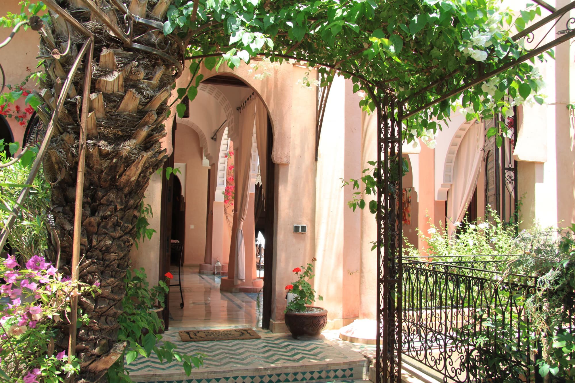 Riad Mazal, General view