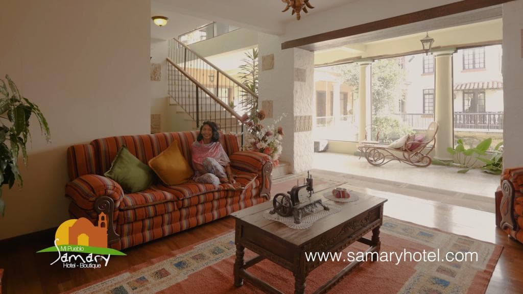 Mi Pueblo Samary Hotel Boutique, Lobby