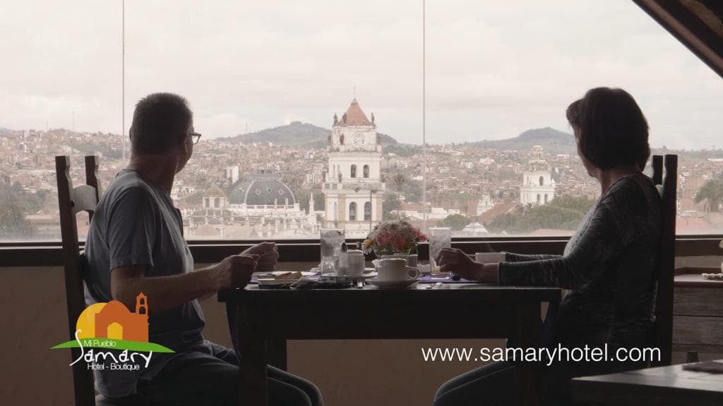 Mi Pueblo Samary Hotel Boutique, Restaurant