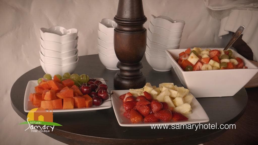 Mi Pueblo Samary Hotel Boutique, Restaurant
