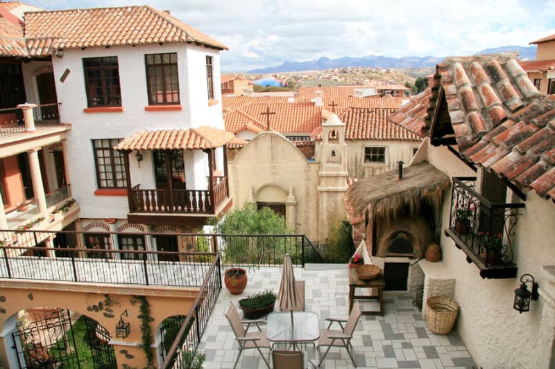 Mi Pueblo Samary Hotel Boutique, Terrace