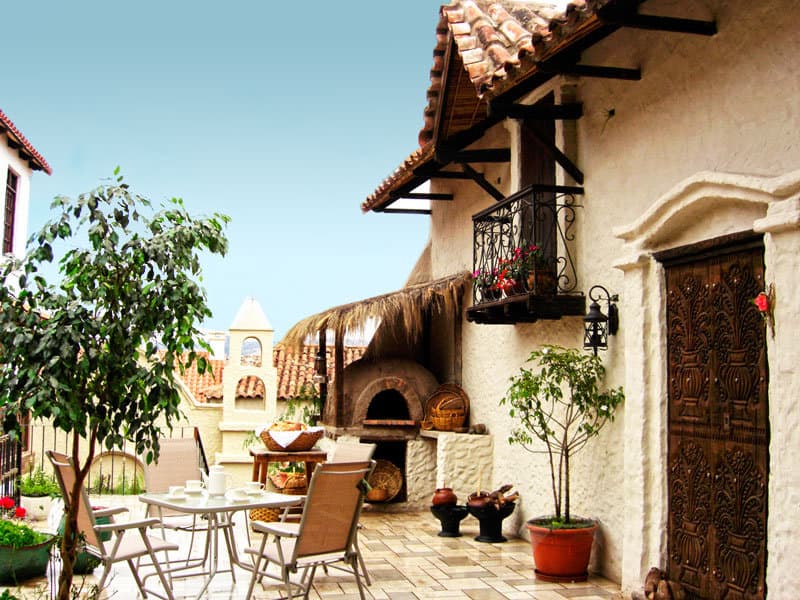 Mi Pueblo Samary Hotel Boutique, Terrace