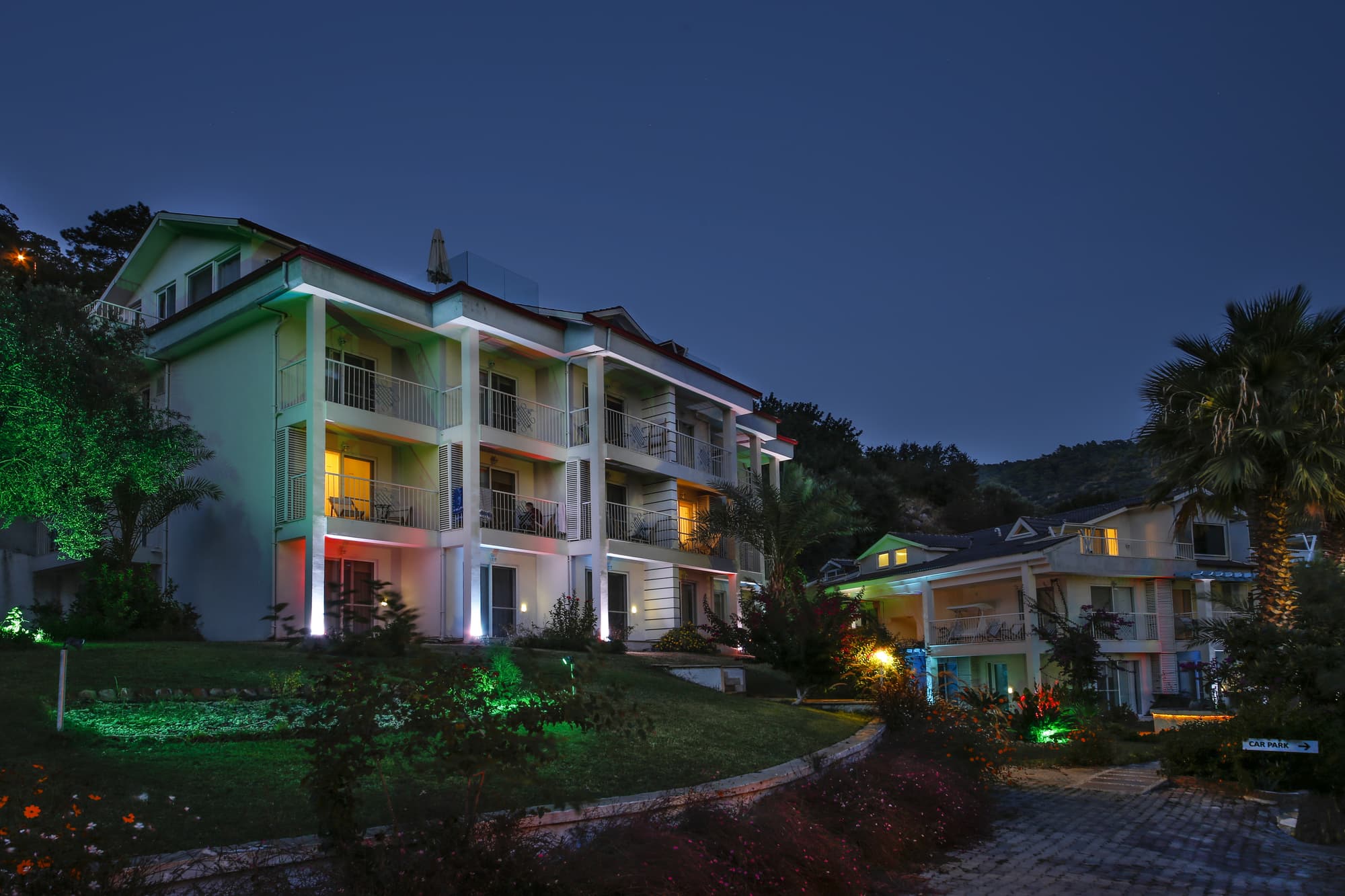 Morina Hotel, General view