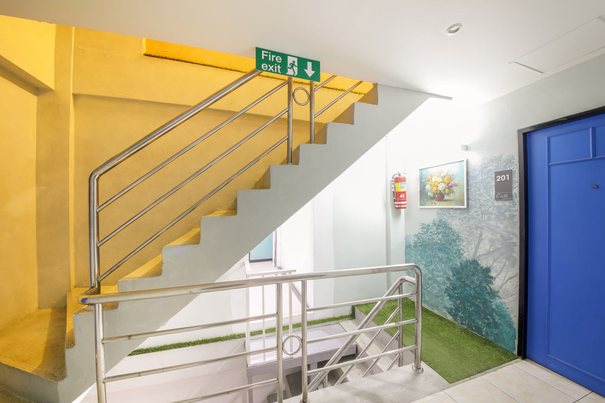 The Chilli Salza Patong, Lobby