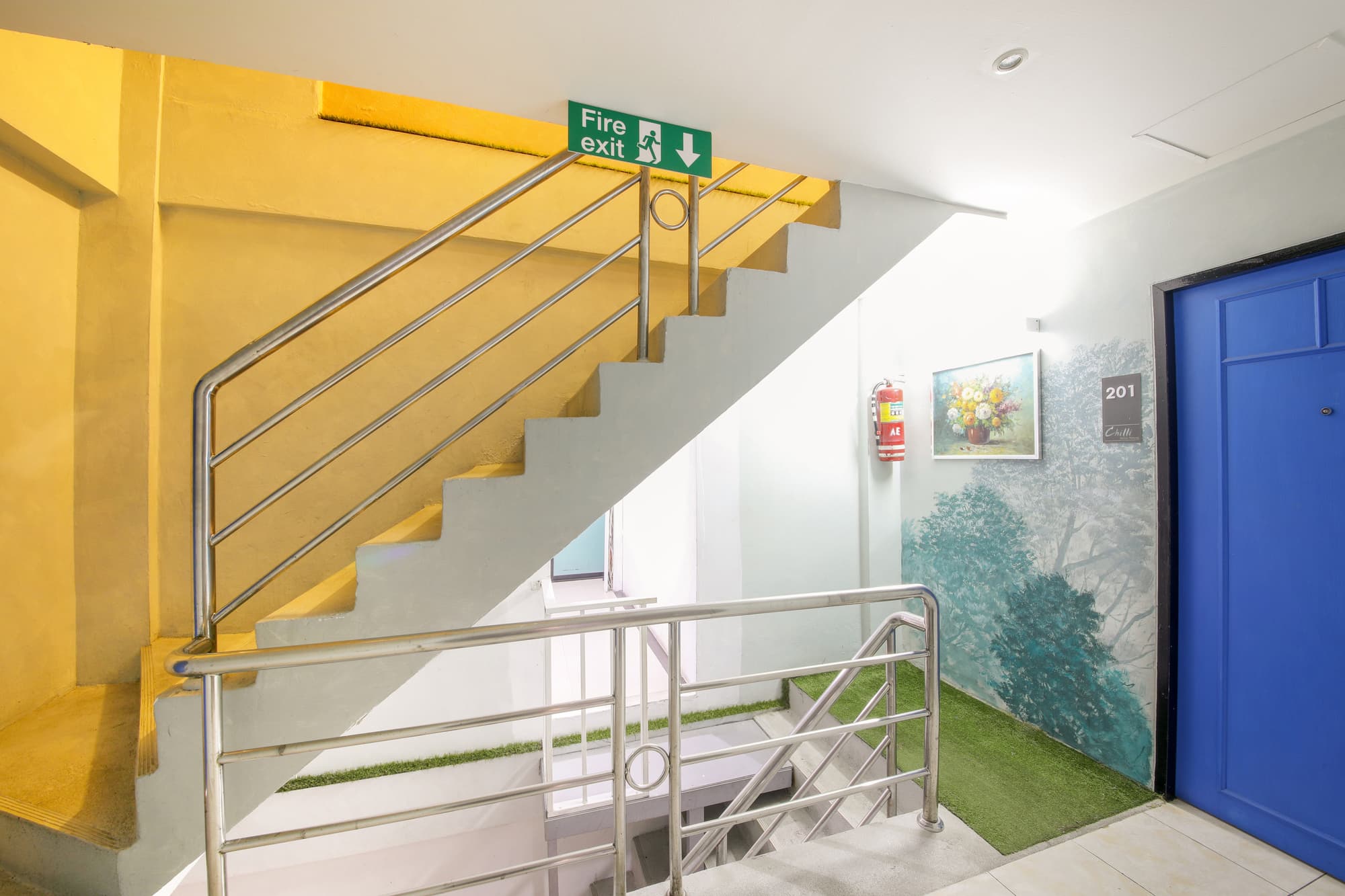 The Chilli Salza Patong, Lobby