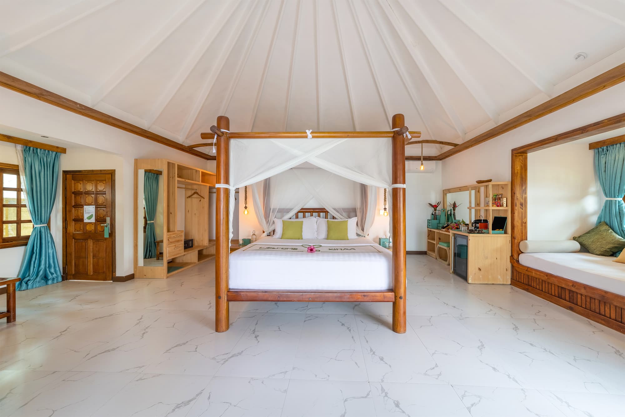 Kihaa Maldives, Room