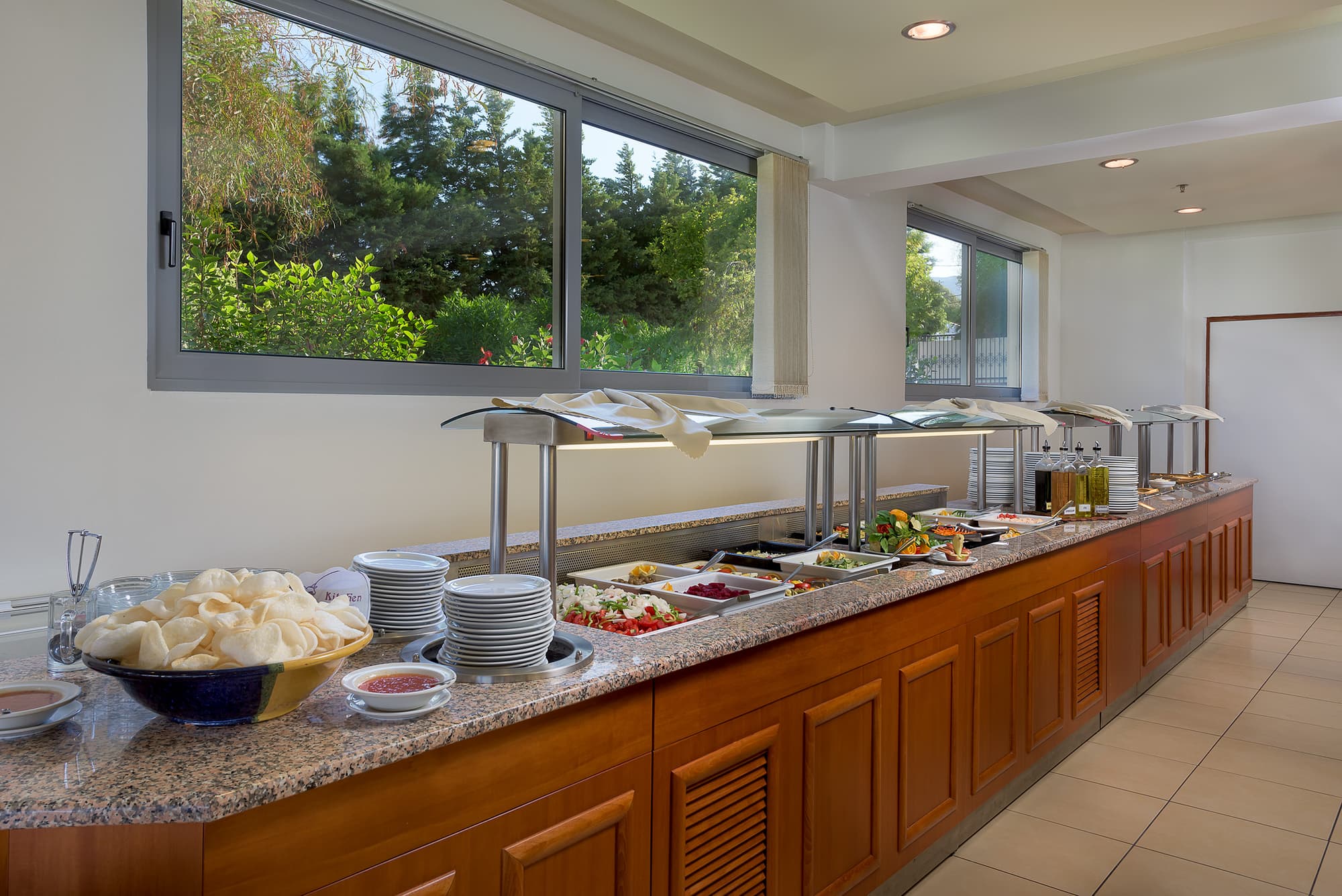 Memphis Hotel, Restaurant