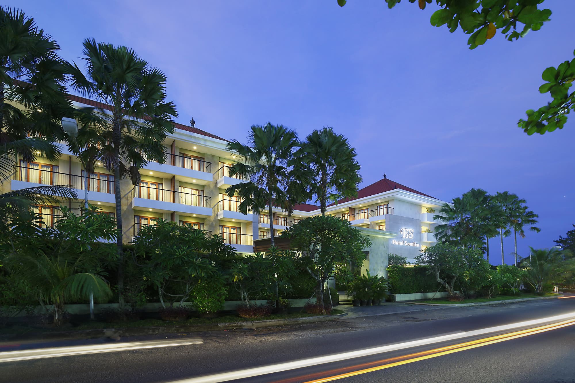 Hotel Santika Siligita Nusa Dua, General view