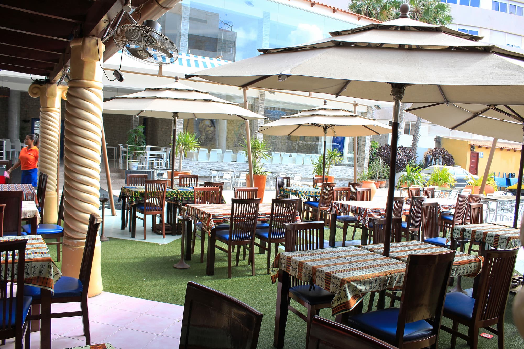 Mindel Hotel, General view